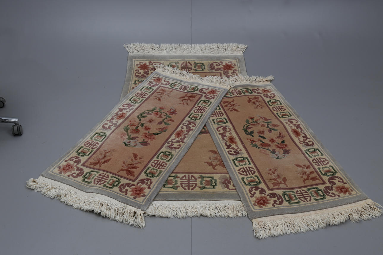 MATTOR, Kina, 3 stycken, 153 x 90 cm, 2 x (124 x 61).