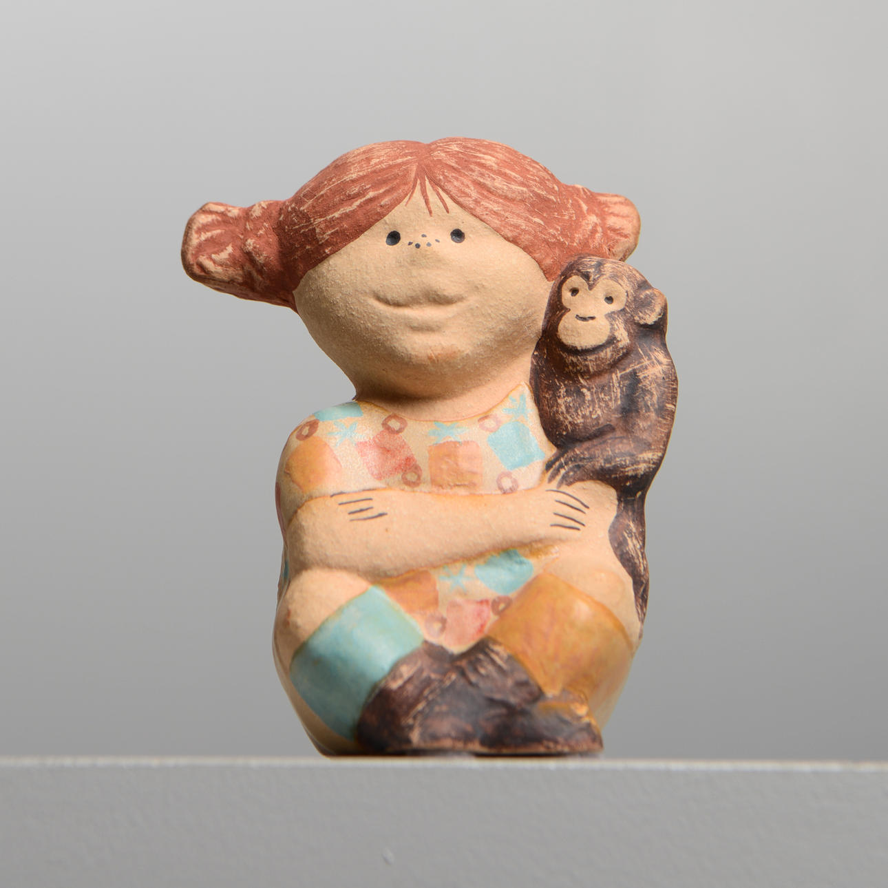 LISA LARSON. Pippi Långstrump, K-Studion, Gustavsberg.