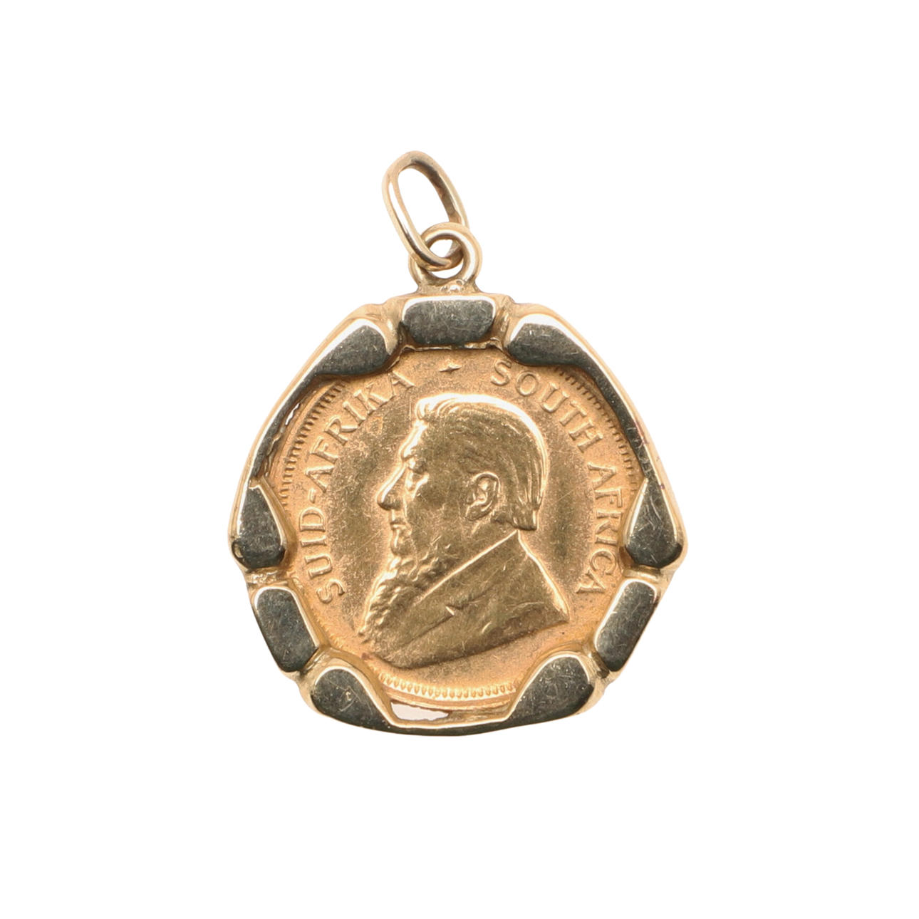 KRUGERAND, HÄNGSMYCKE 1998 1/10.