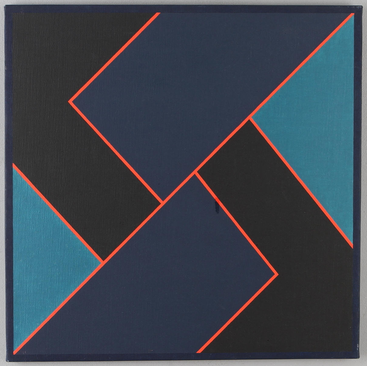 ILKKA PÄRNI. "Rörelse", akryl på duk, a tergo signerad samt daterad 1991.