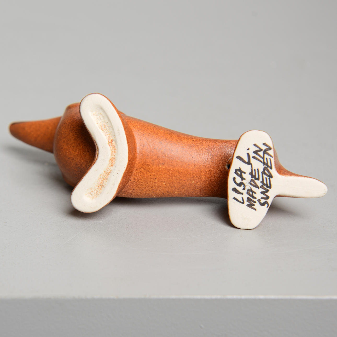 LISA LARSON. Tax, for the ICA courier, K-Studio, Gustavsberg, 1996.  Ceramics & Porcelain - European - Auctionet
