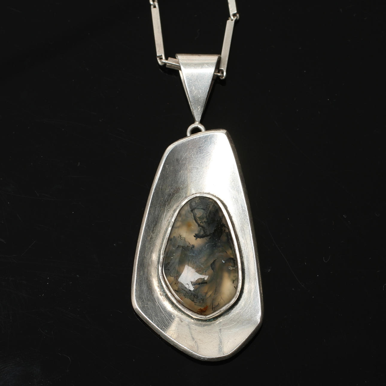 HALSBAND, silver, Claes Giertta, Stockholm, 1960.