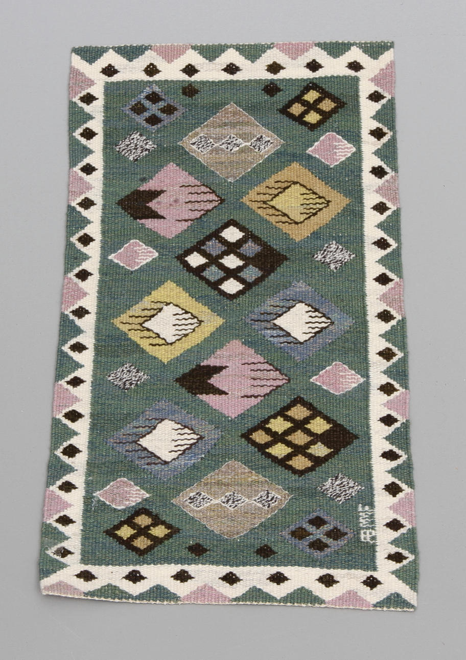 MÄRTA MÅÅS FJETTERSTRÖM, vävnad, "Knoppen", 65 x 34 cm. .