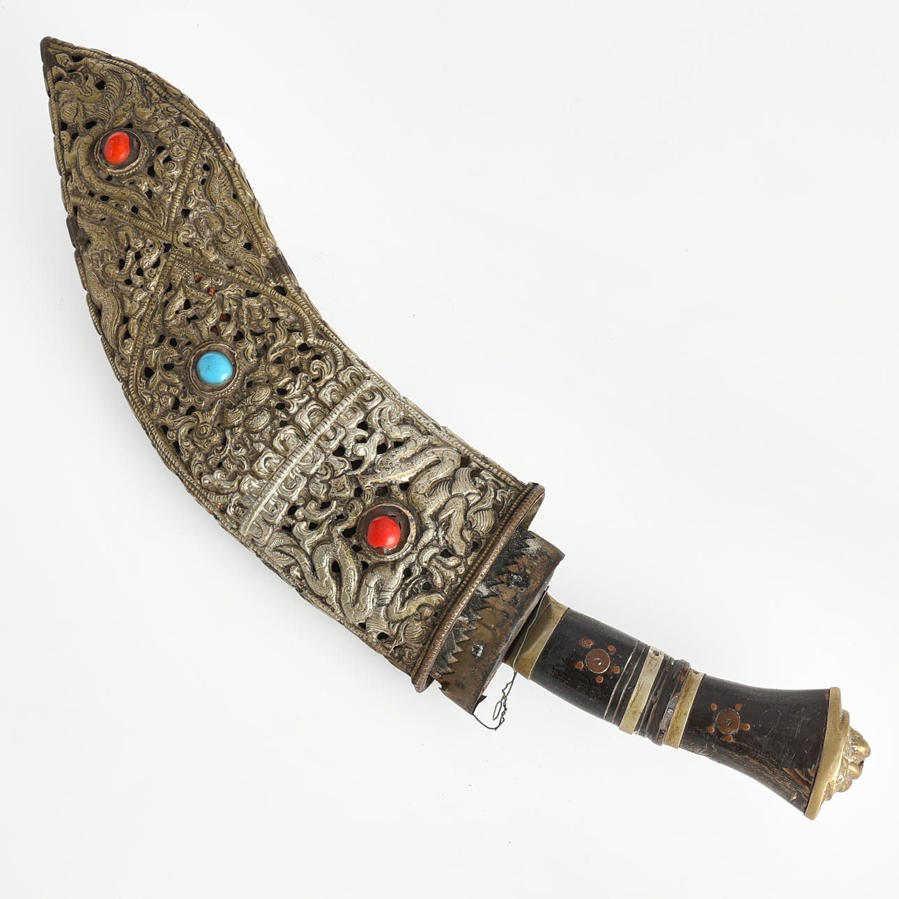 KNIFE, Khukri, Nepal.