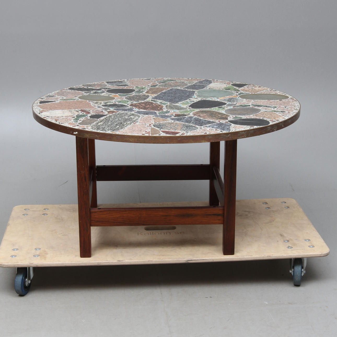 SOFFBORD, 1900-talets andra hälft.