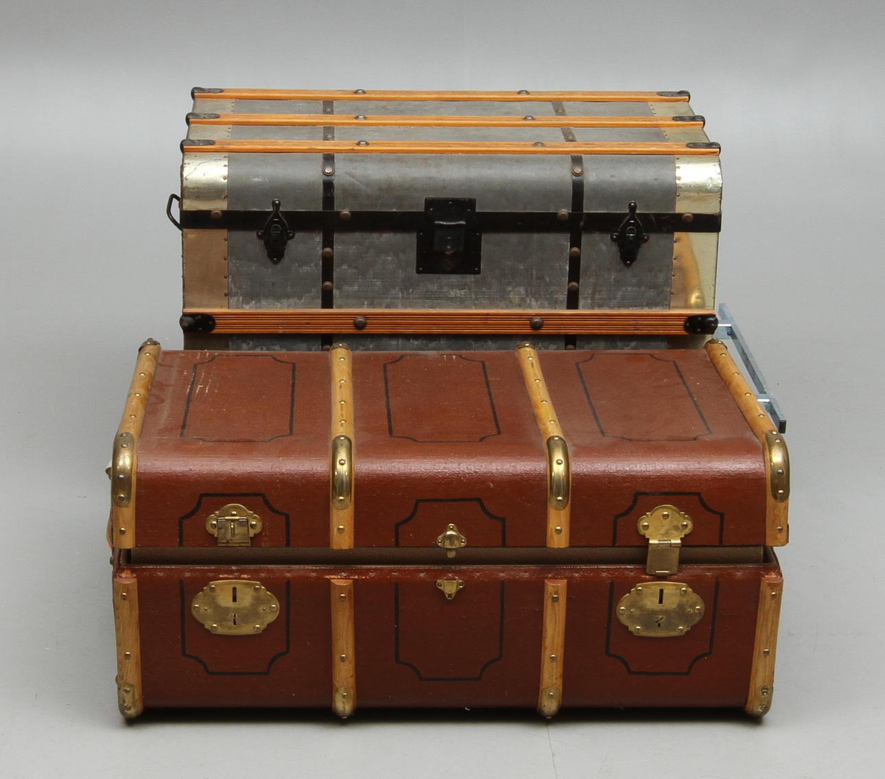 KOFFERTAR, 2 st, 1900-tal.