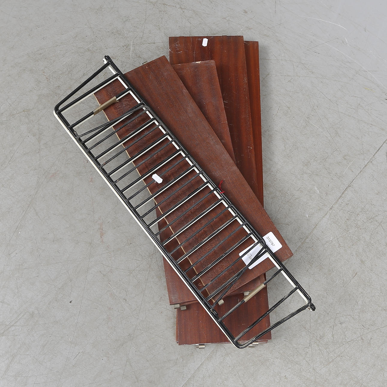 HYLLA, delar till, "String", Nils Strinning, 1950/60-tal.