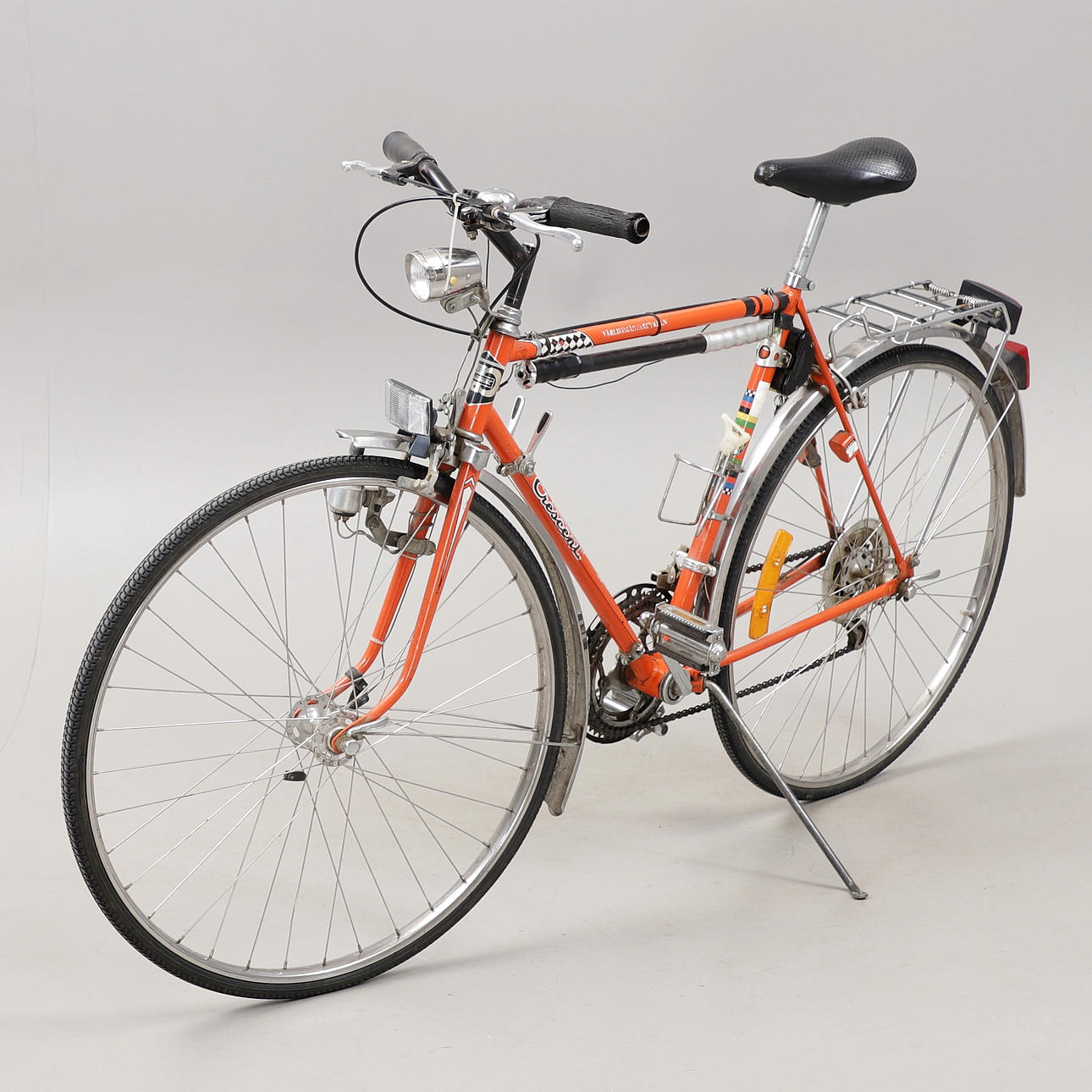 CYKEL, Crescent, 27 tum.