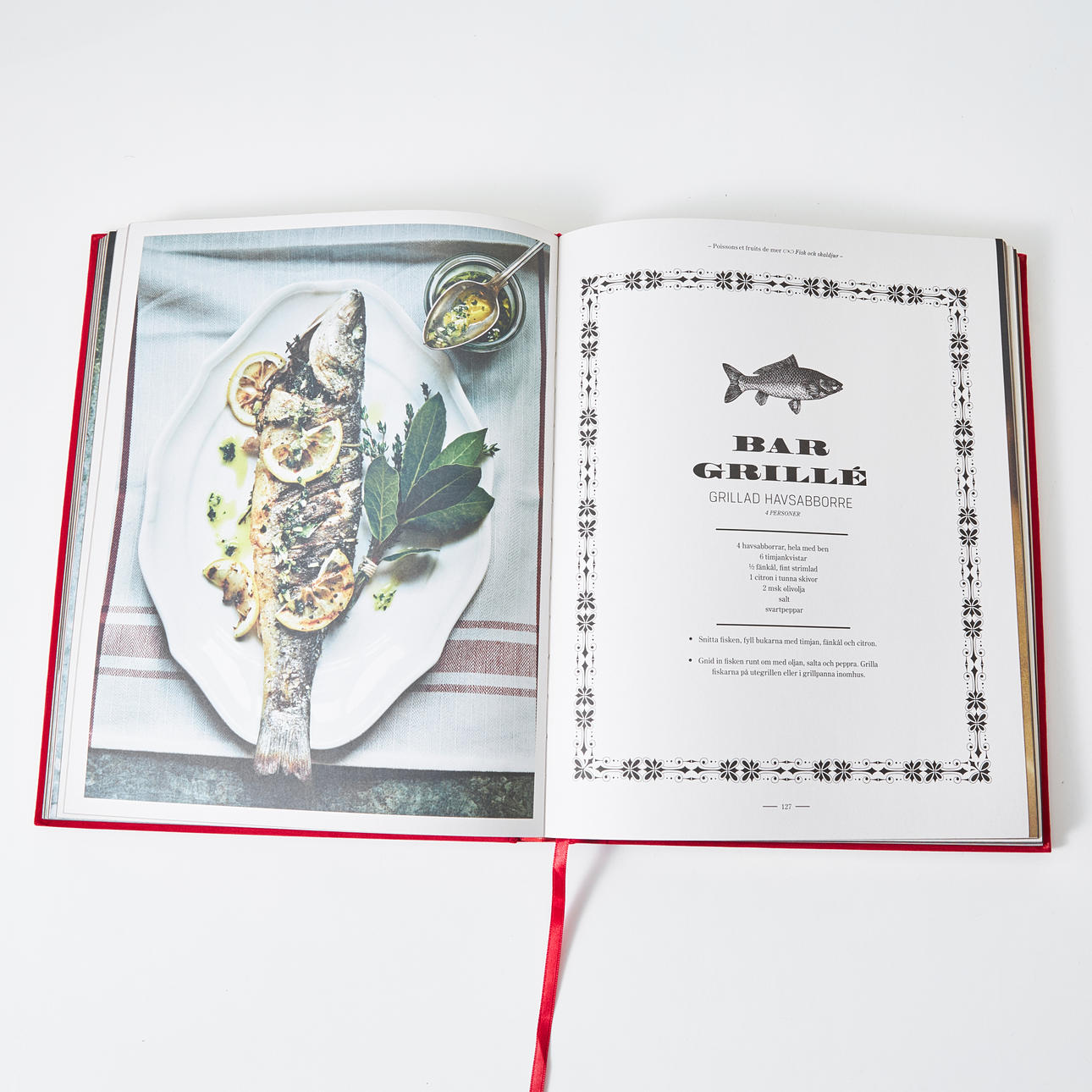 COOKBOOK FROM BRASSERIE LE ROUGE. Books, Maps & Manuscripts