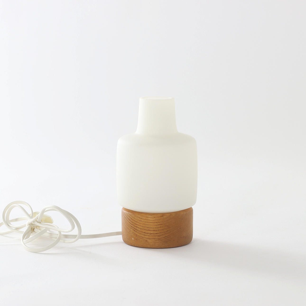 BORDSLAMPA, Luxus, "109" ek, glas.