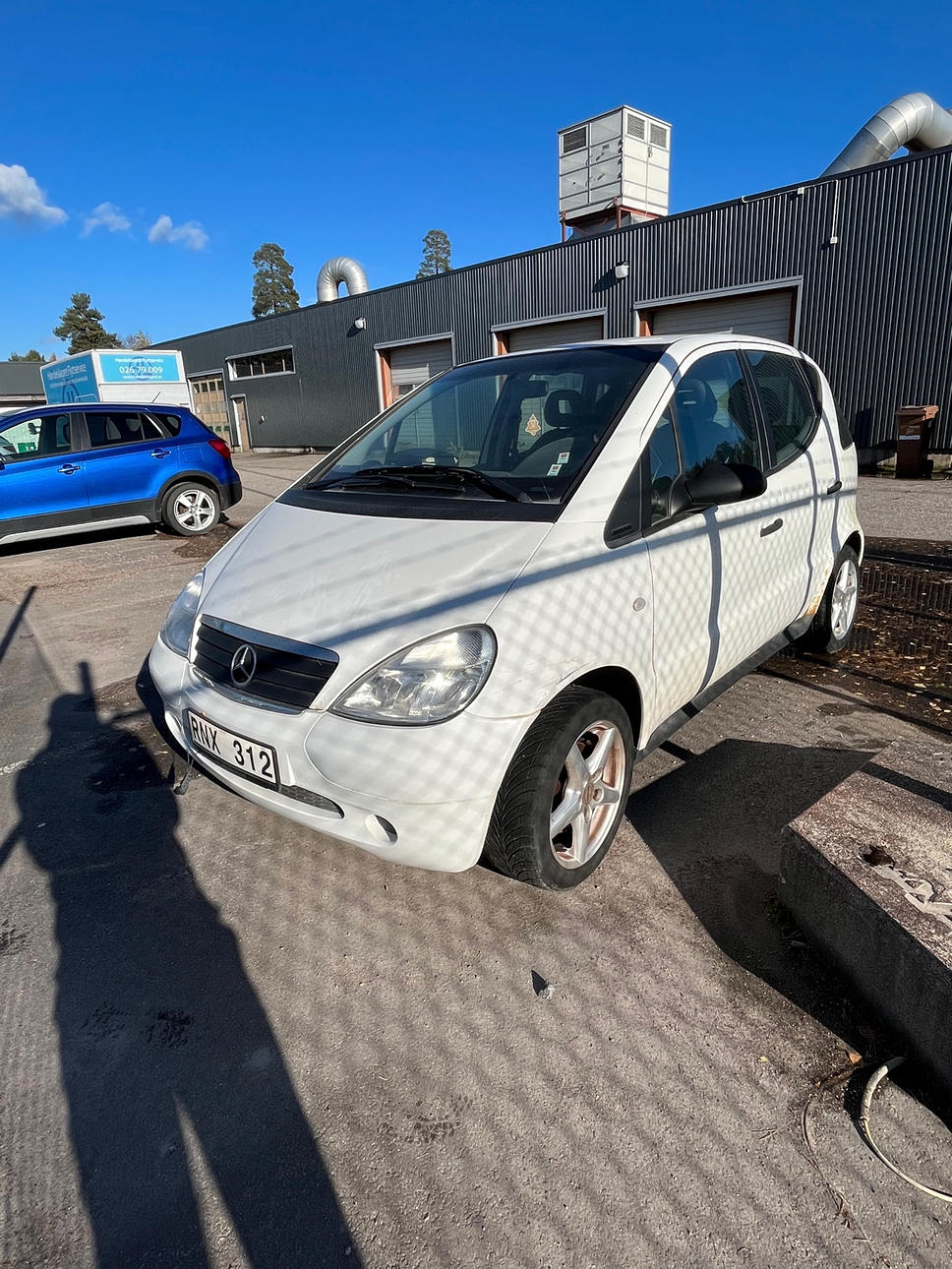 MERCEDES-BENZ A 160.