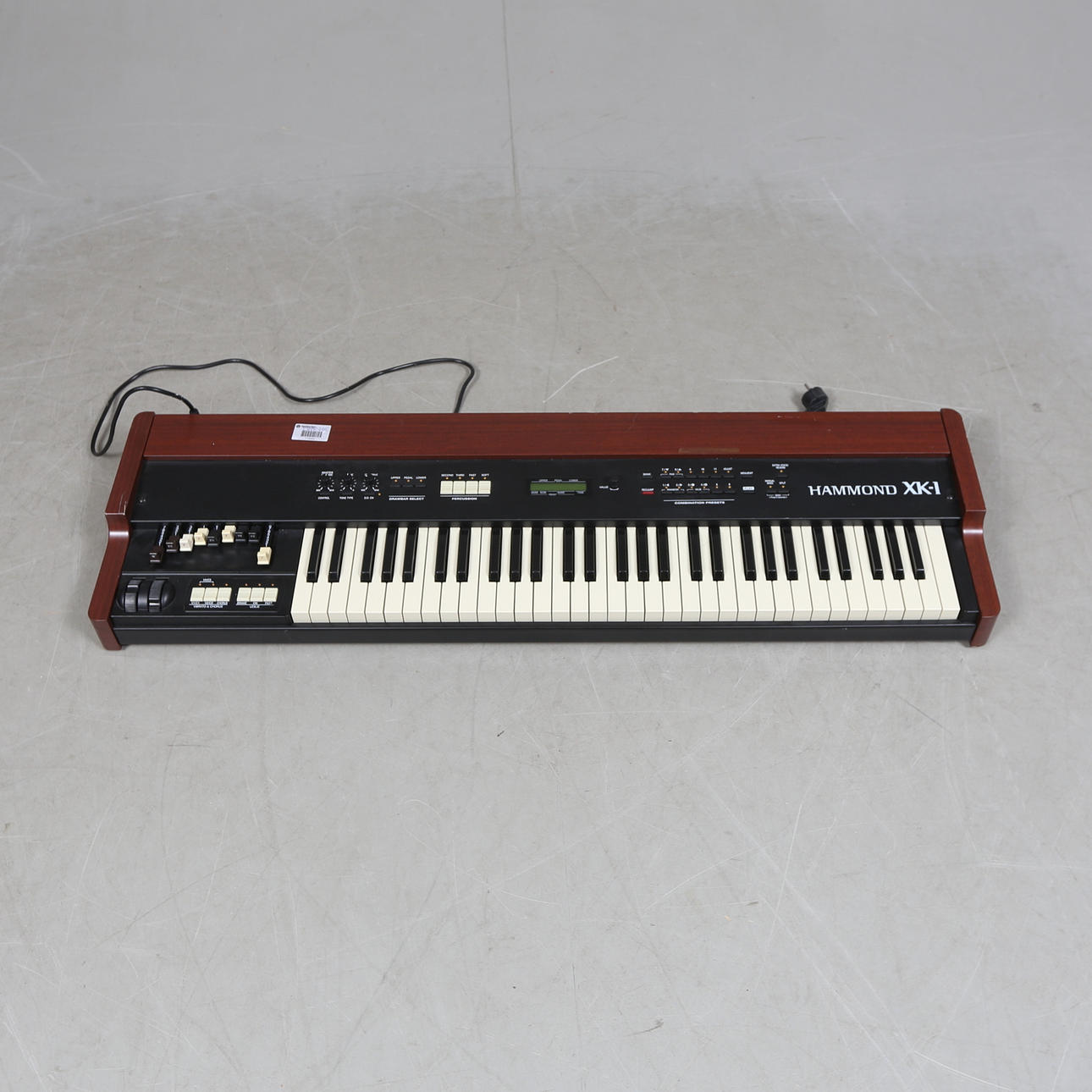 SYNTHESIZER, Hammond, XK-1.