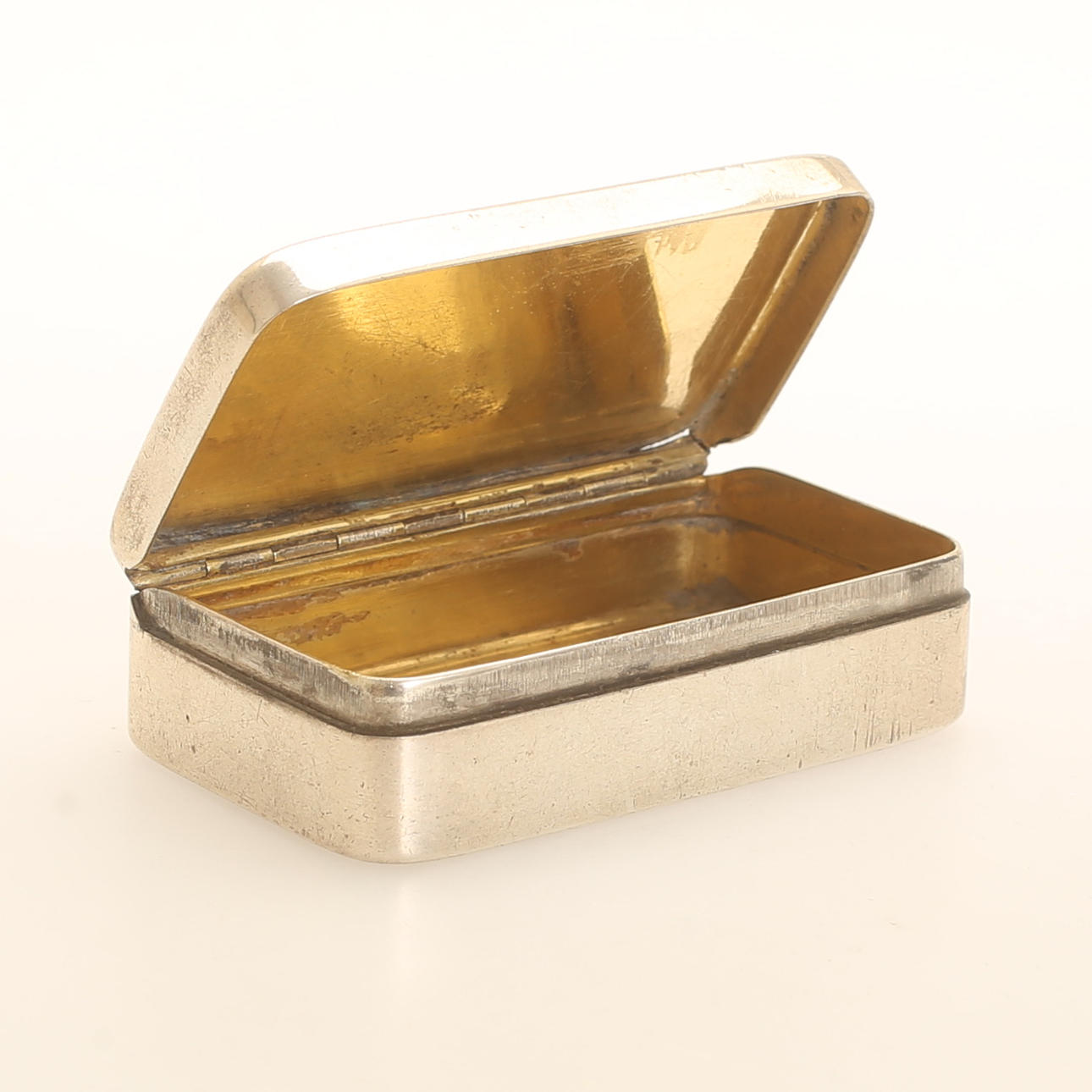 A silver reward box, Tornberg, Linköping 1828.