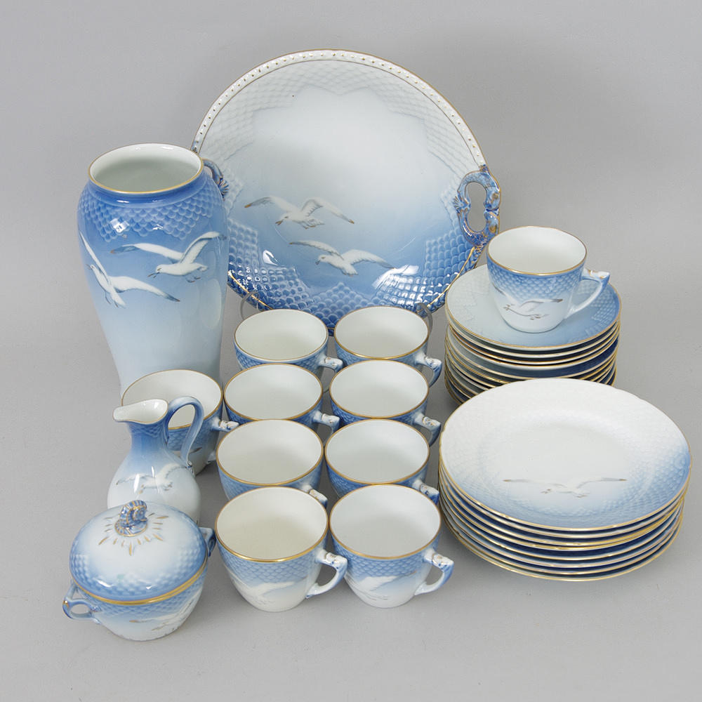 KAFFESERVIS, "Måsen", Bing & Gröndal.