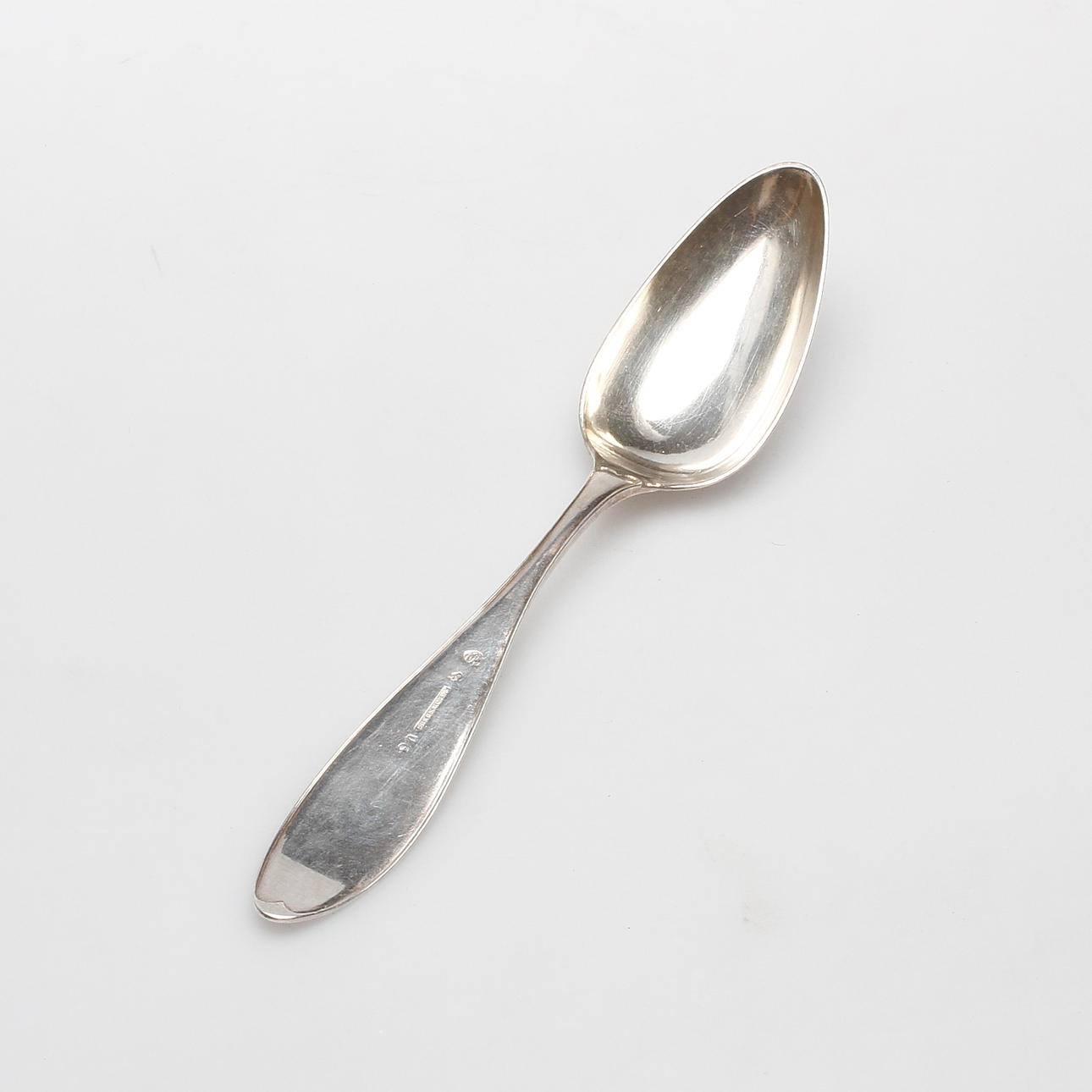 SKED, silver, Bengt Tornberg(verksam 1804-1834), Linköping 1826. Vikt 67 gram.