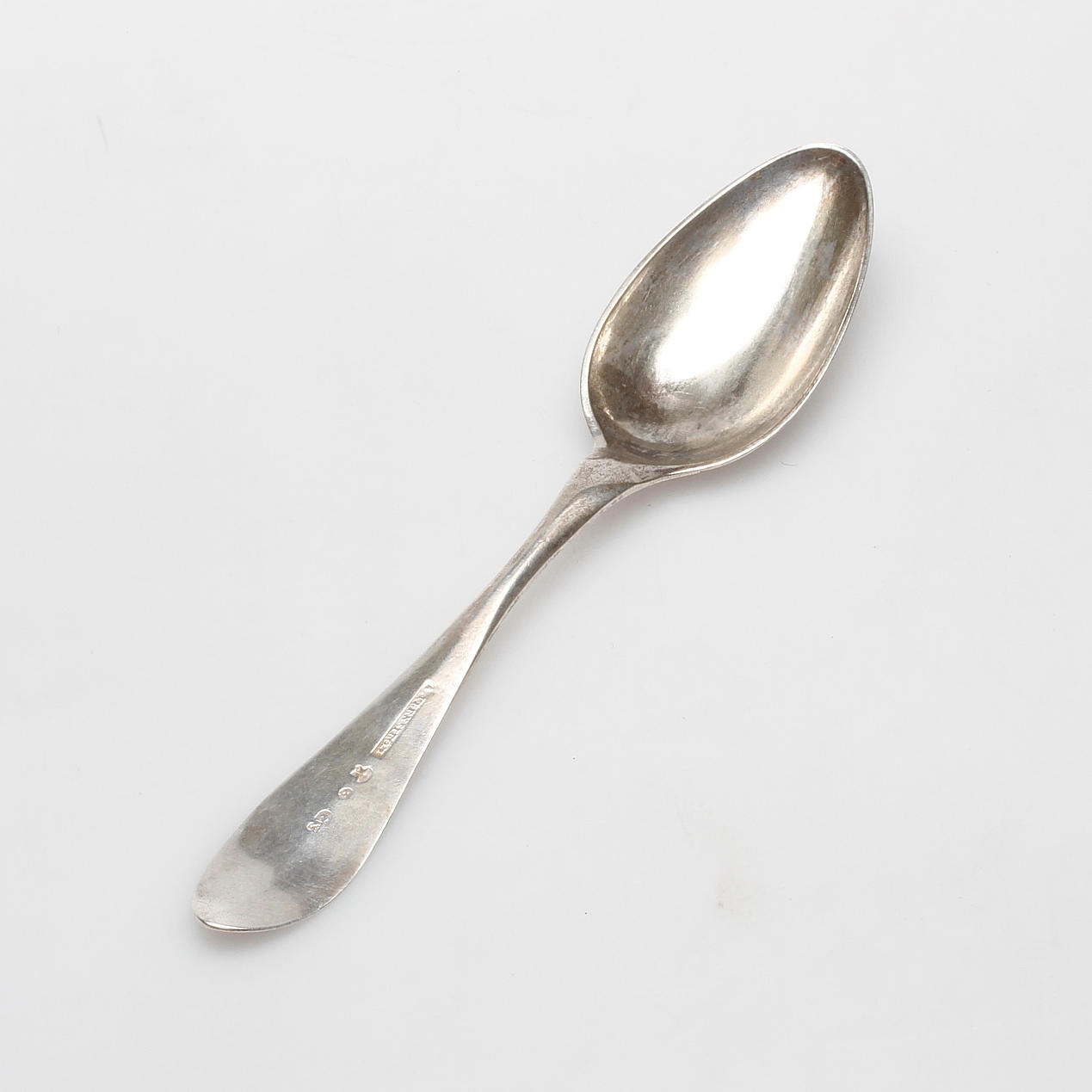 SKED, silver, Arvid Vernström, Eksjö, 1813, vikt 55 gram.