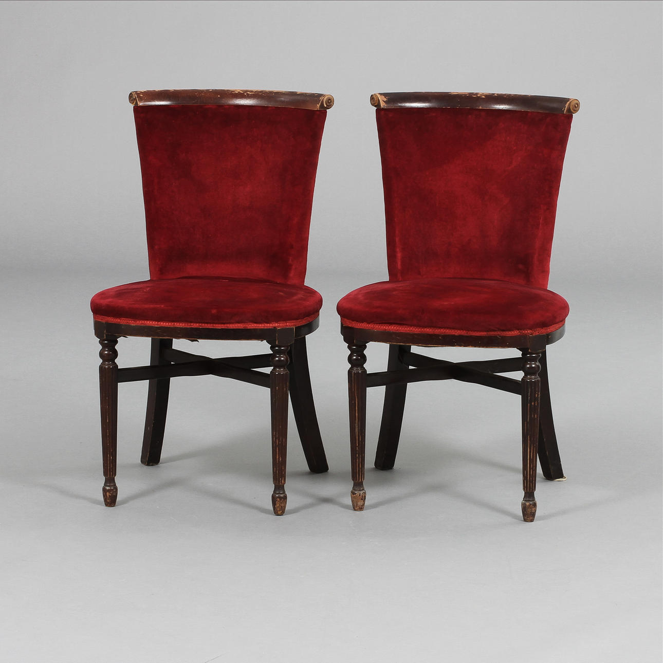 STOLAR, ett par, 1900-talets första kvartal.