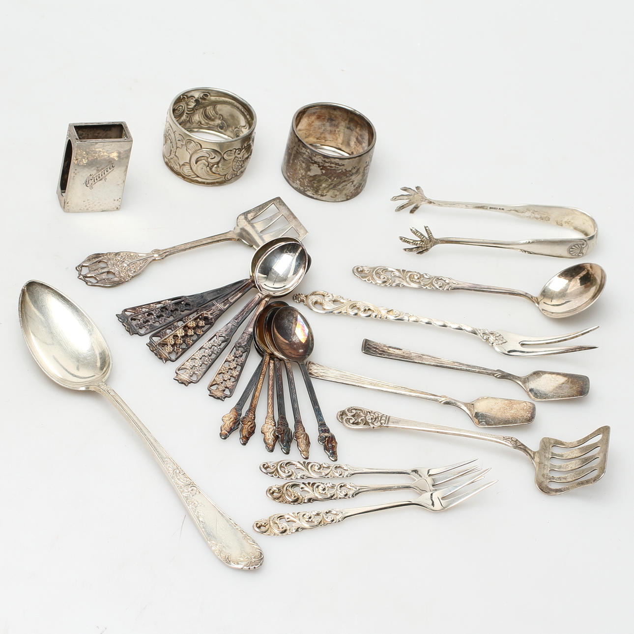 SILVER, delvis Norge, mestadels 1900-tal.