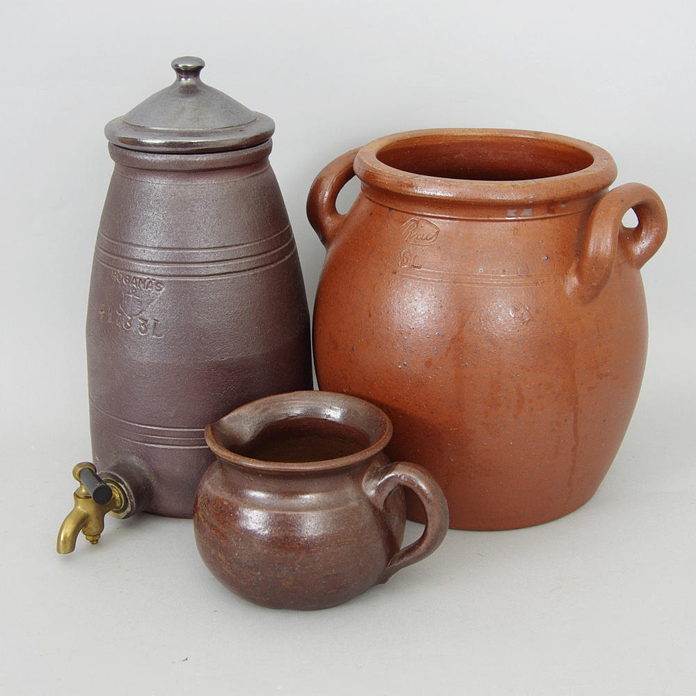 KRUS, 3 stycken, Höganäs, Wallåkra och Raus.