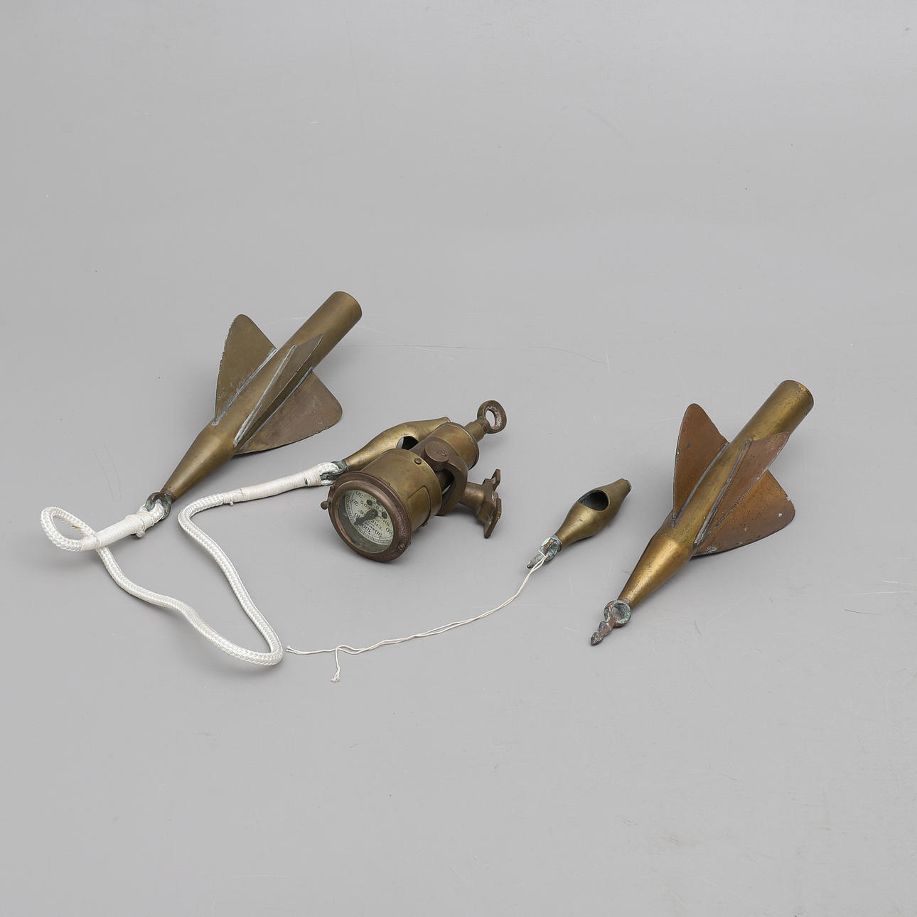 SCHIFFSTAGEBUCH/ANHÄNGERBUCH, WALKER'S, „CHERUB MARK II“.