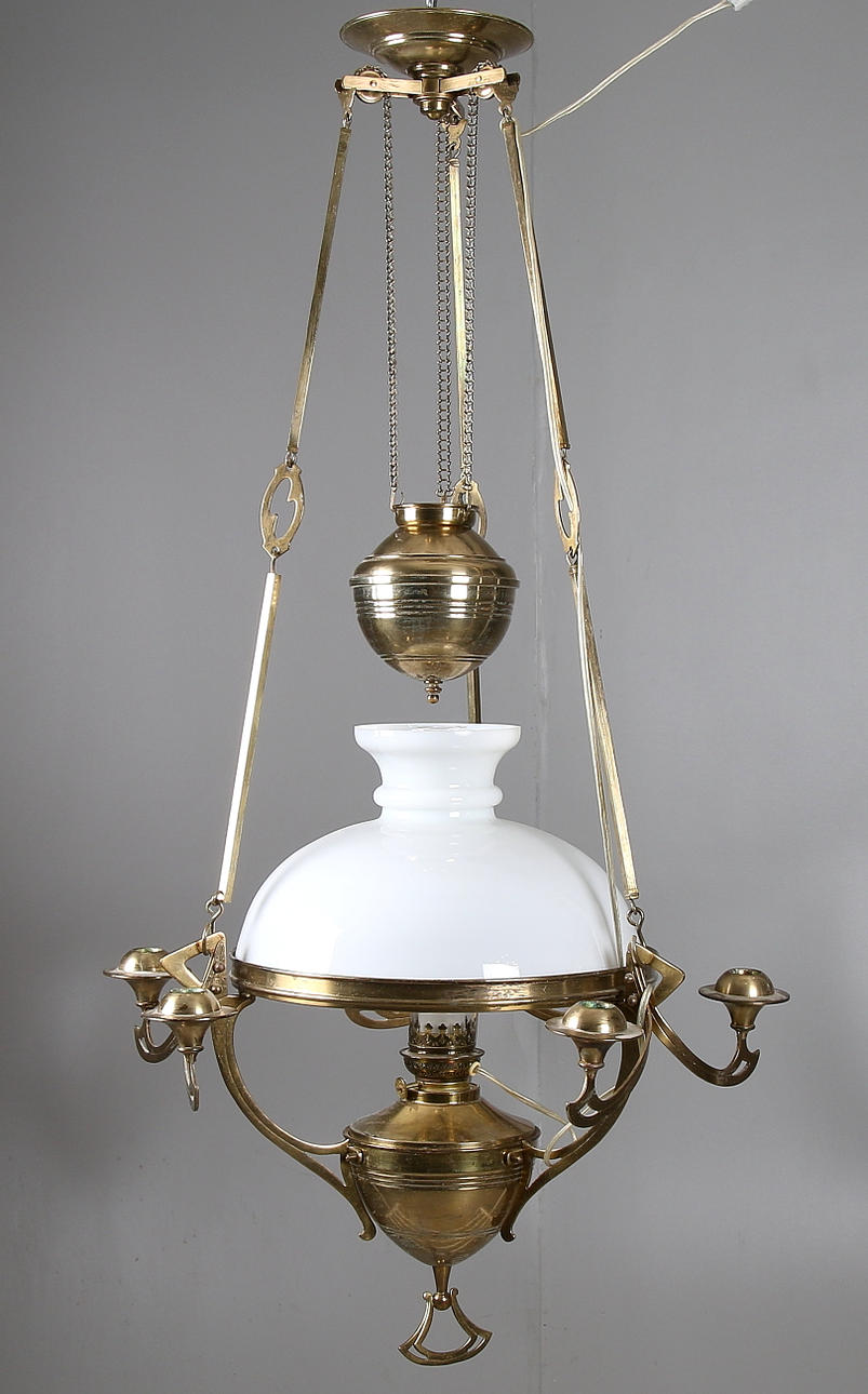 TAKFOTOGENLAMPA, jugend, 1900-talets början.