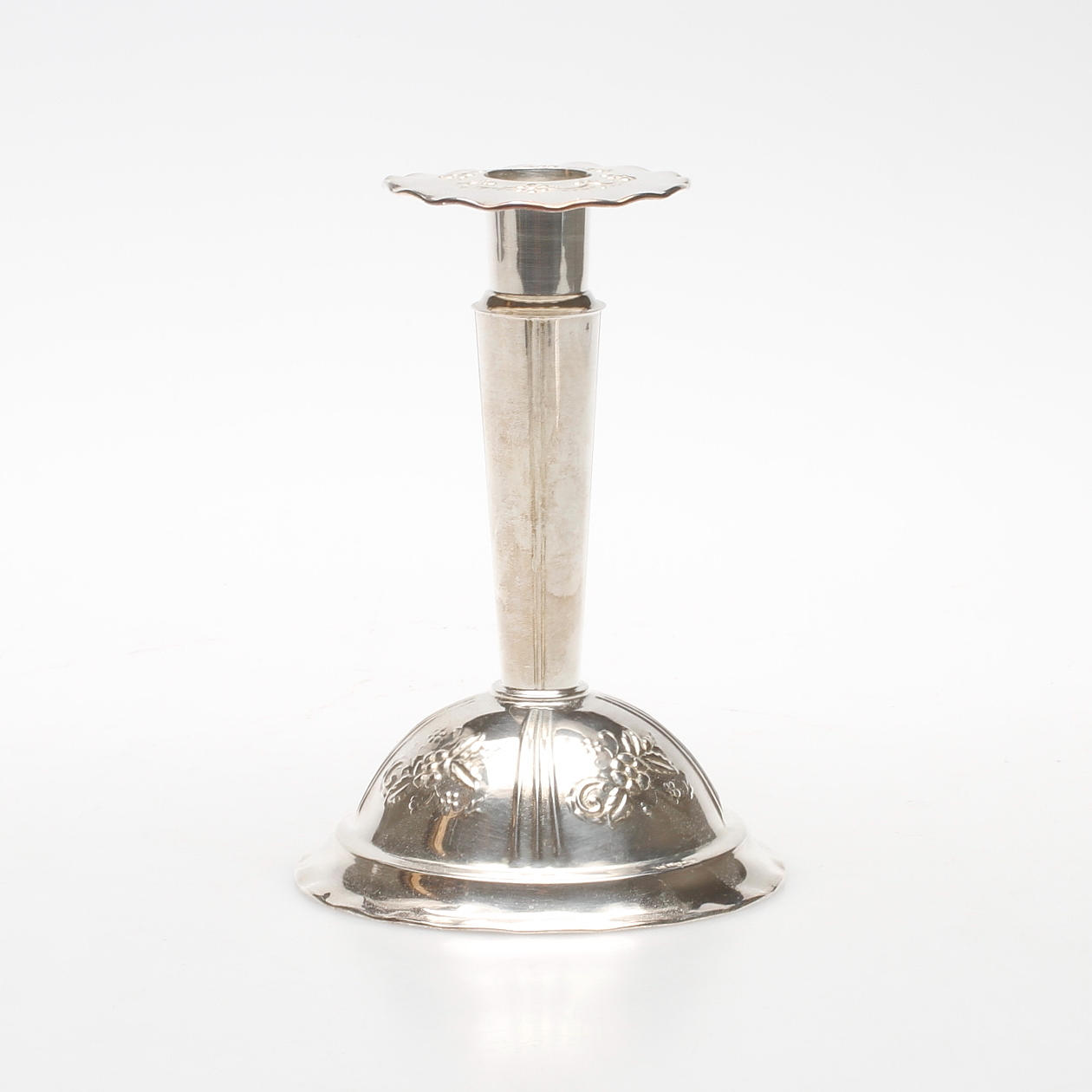 CANDLESTICK, Silver, 1953.