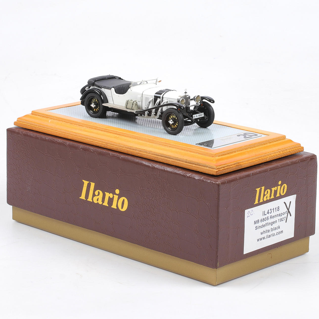MODEL CAR, metal, Mercedes, 680S, 1927, Sindelfingen, Ilario  