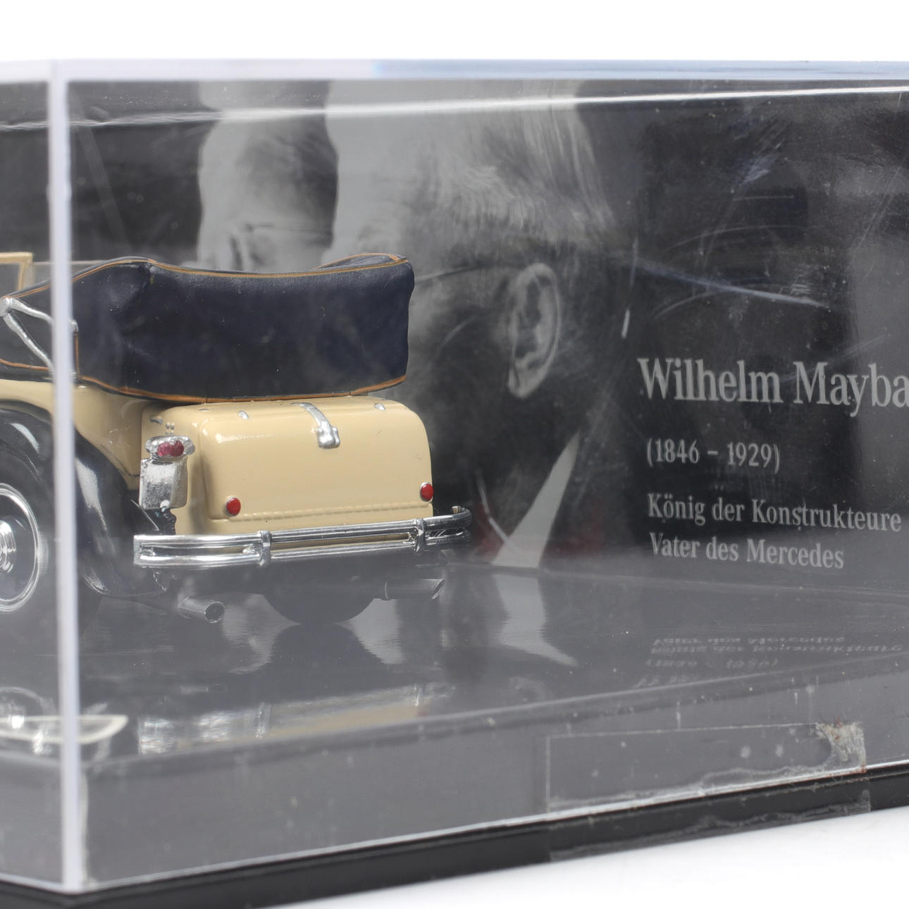 Maybach Zeppelin DS 8 1929 - Miniature Voiture Collection Minichamps 1/43