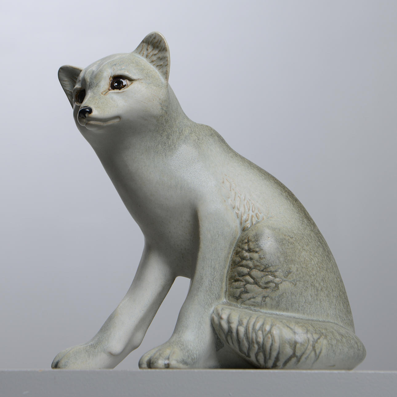 ★レア！！★ポール・ホフ★Paul Hoff★ホッキョクギツネ★WWWシリーズ★ PAUL HOFF. Mountain fox from the series Endangered animals for NK