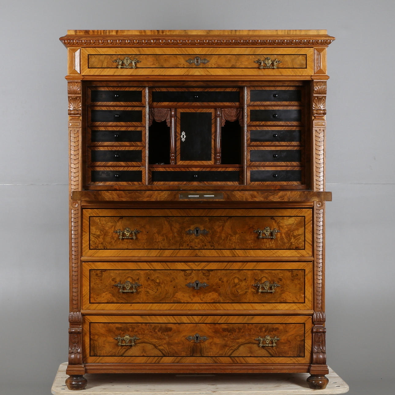 SKRIVBYRÅ, 18/1900-tal.