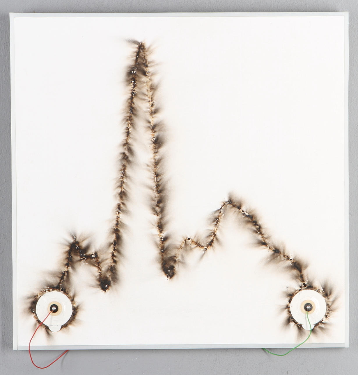 MATS & LARS BIGERT & BERGSTRÖM. "Shortcircuit #9", blandteknik, signerad och numrerad 4/6.