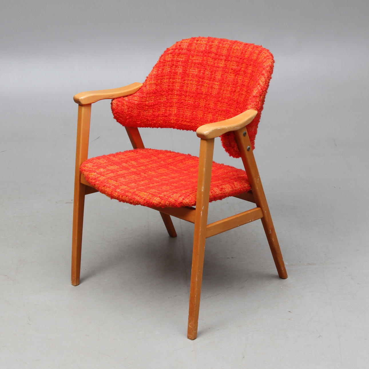 KARMSTOL, 1900-talets andra hälft.