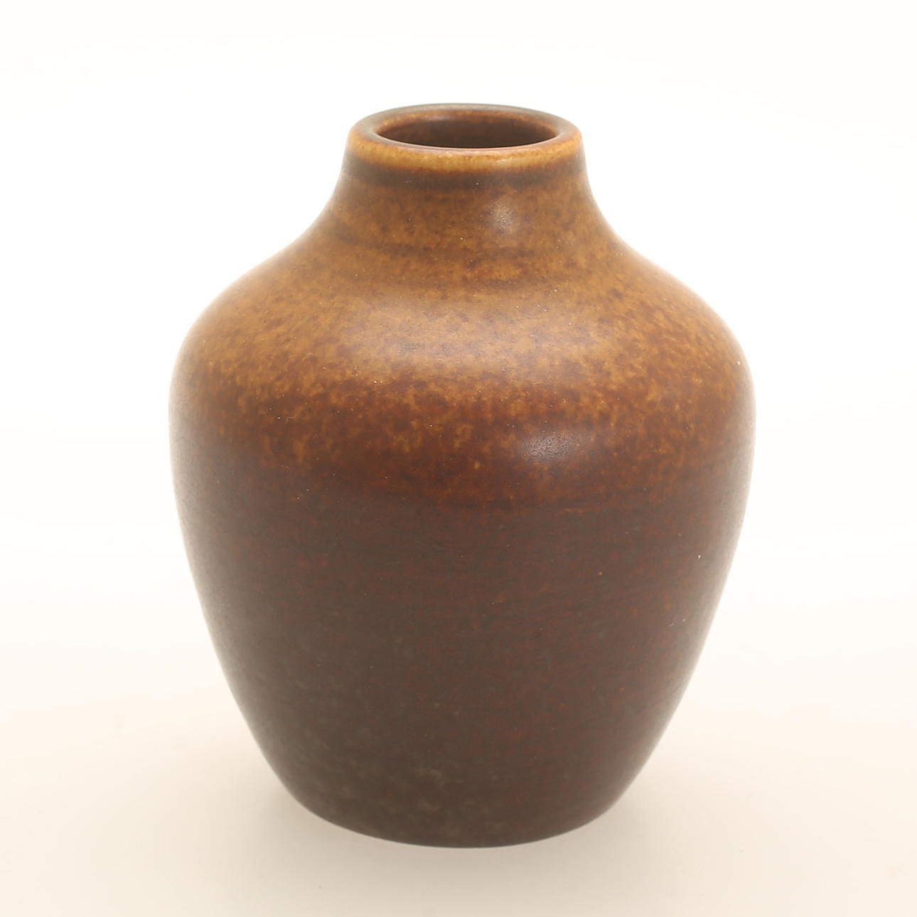 ERICH & INGRID TRILLER. Vase, stoneware, signed, Tobo.