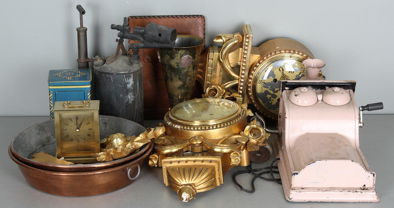 DIVERSE, ur, BORDSTELEFON, LM Ericsson mm.