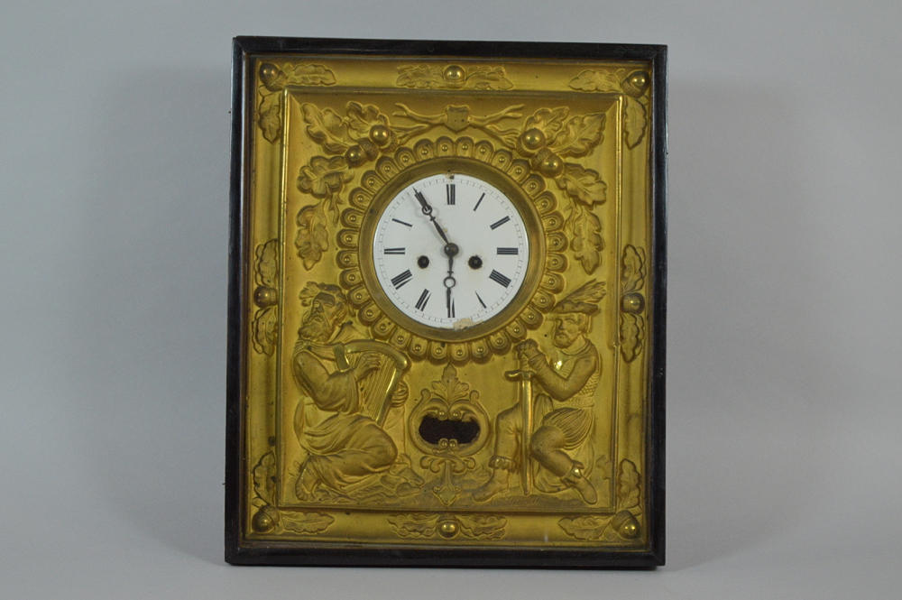 KLOCKA, Biedermeier, sannolikt 1800-tal.