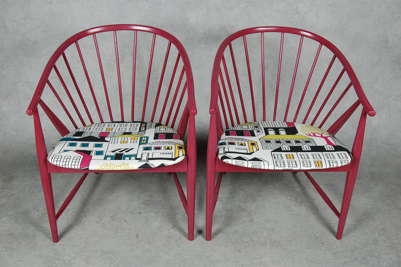 SOLFJÄDERN, 1 par, design Sonna Rosén.