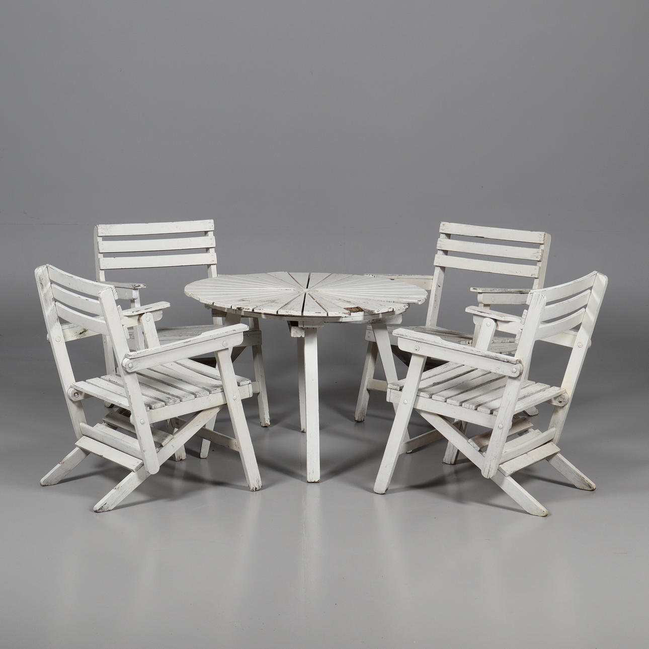 SITTGRUPP, utemöbler, 5 delar, trä.