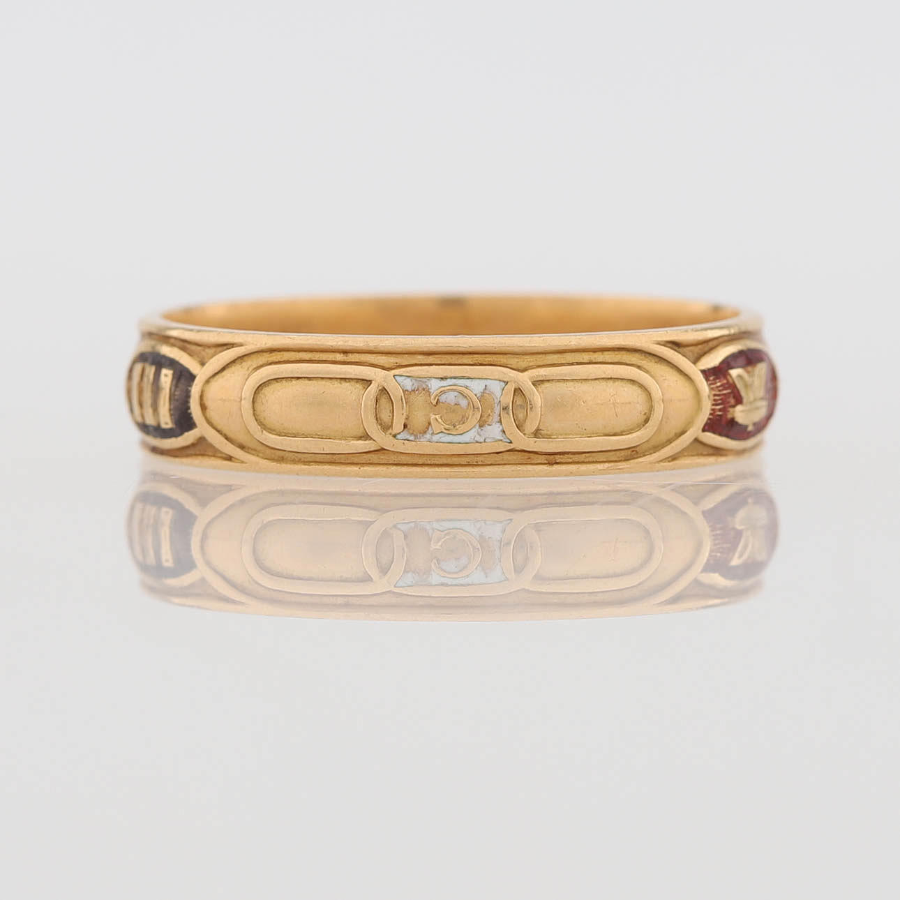 ORDENSRING K18 guld, A/B SP, 1938.