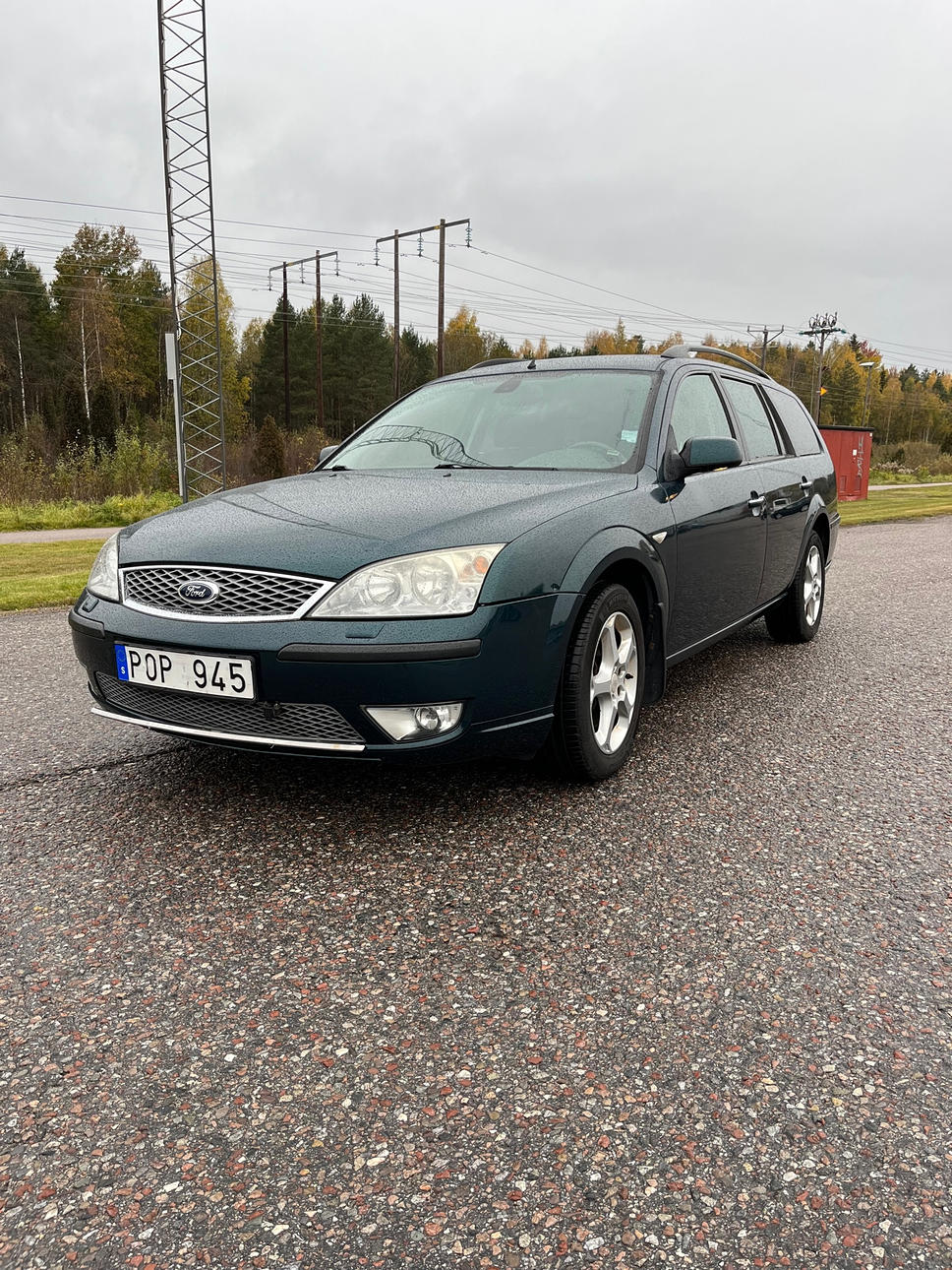 FORD MONDEO, Kombi 2006.