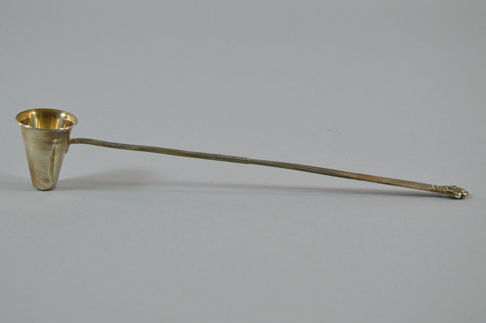 LJUSSLÄCKARE, ”ACORN”, Johan Rohde, Georg Jensen, 925 silver, Danmark.