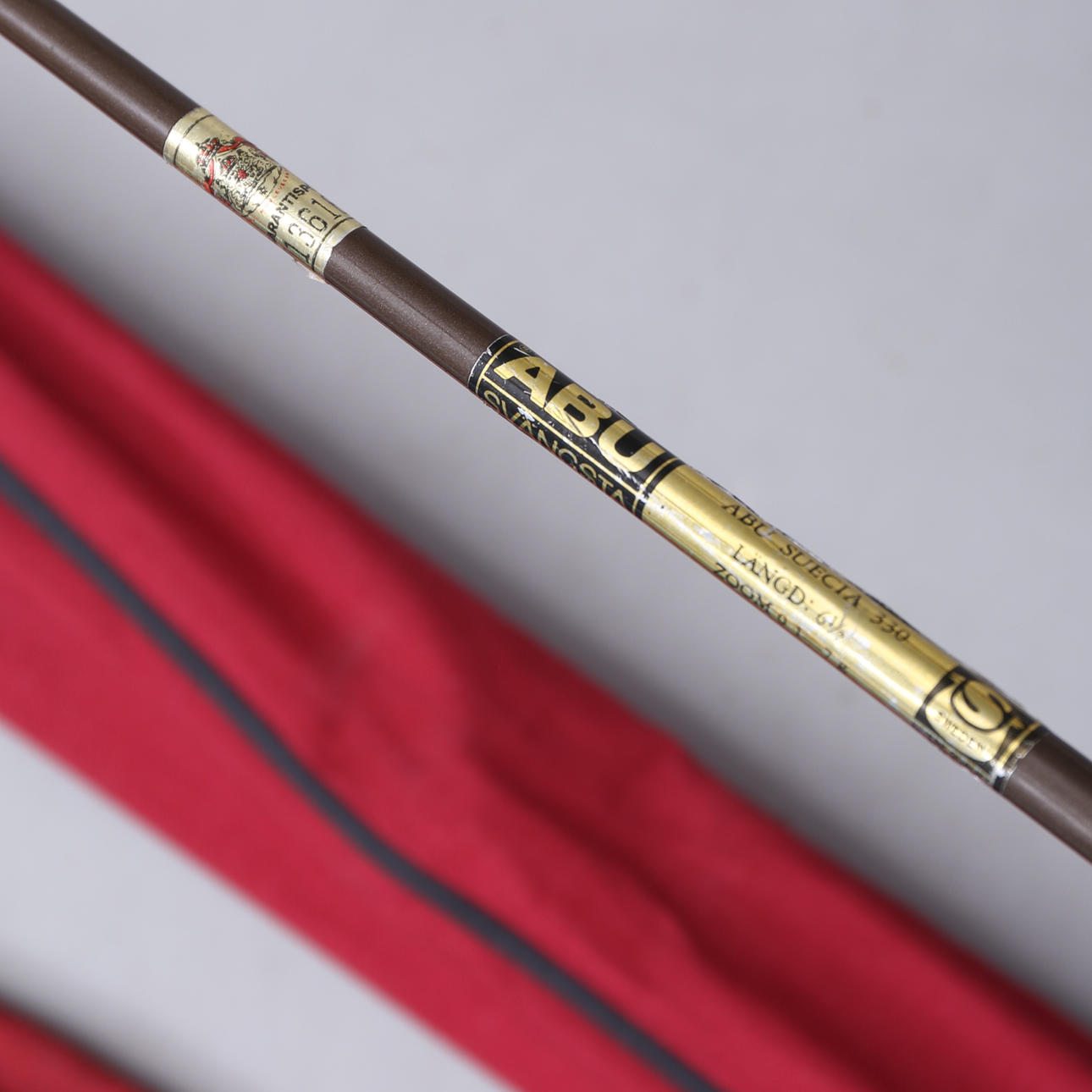 FISHING ROD, 6 pcs, Abu. Collectables - Fishing equipment