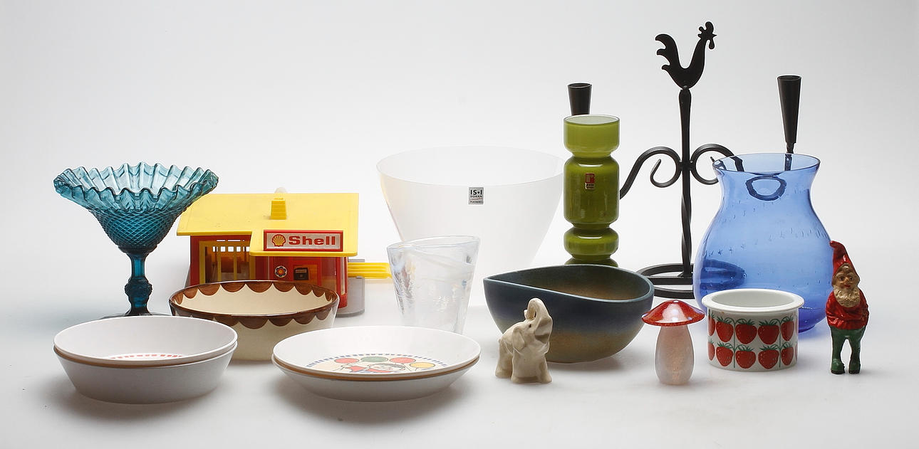 PARTI, 16 delar, 1900-tal.