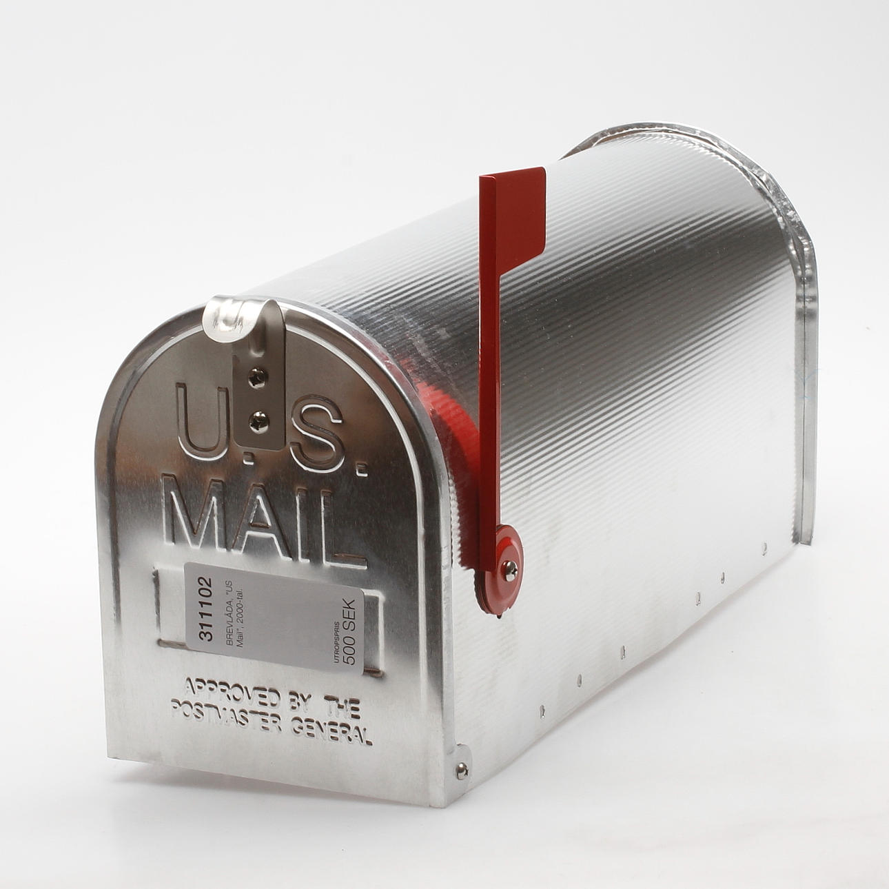 BREVLÅDA, "US Mail", 2000-tal.
