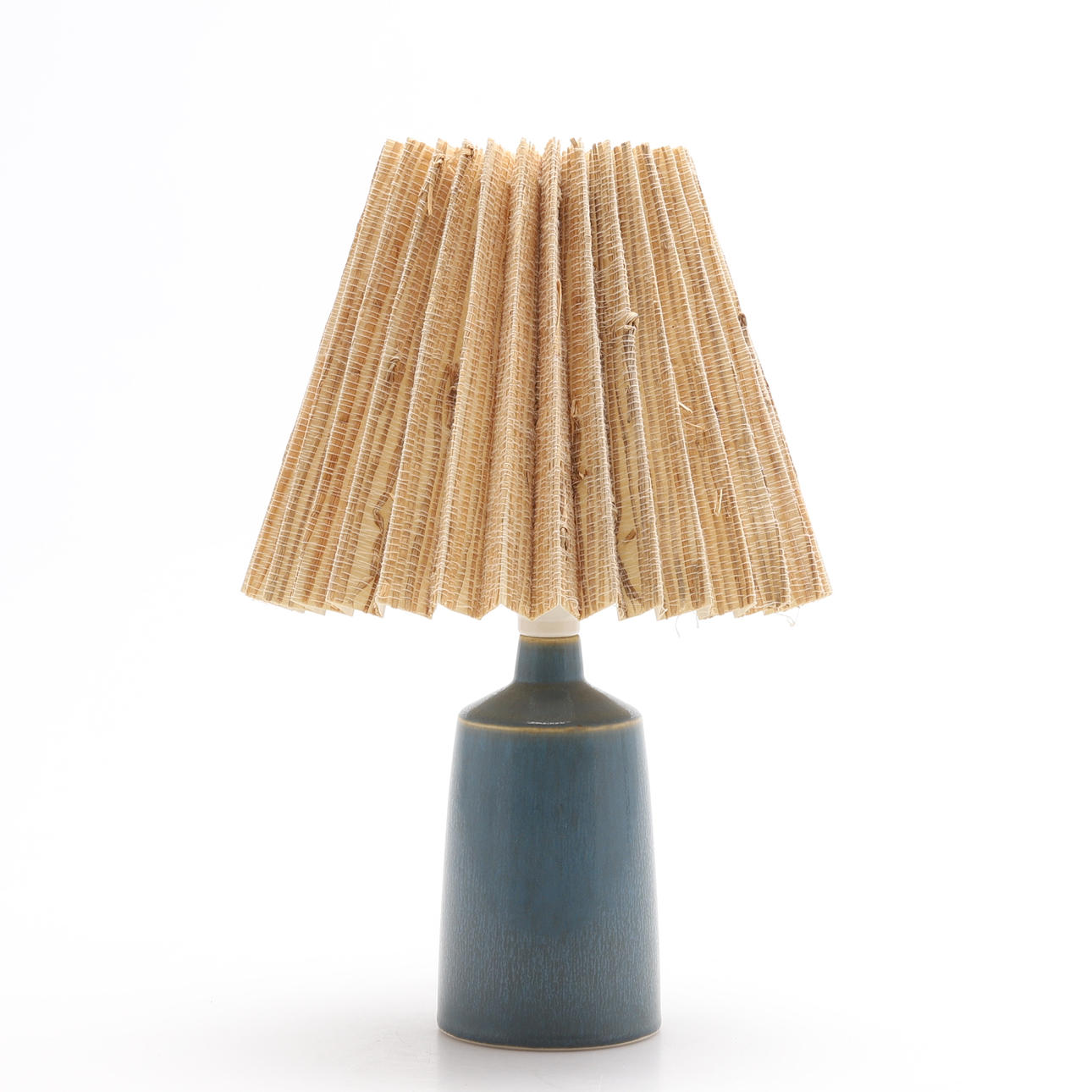 PER LINNEMAN SCHMIDT. Table lamp, stoneware, Palshus, Denmark.