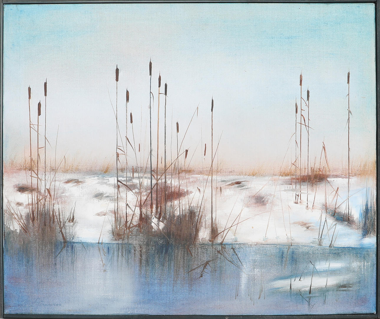 LARS GÖRANSSON. olja på duk, signerad.