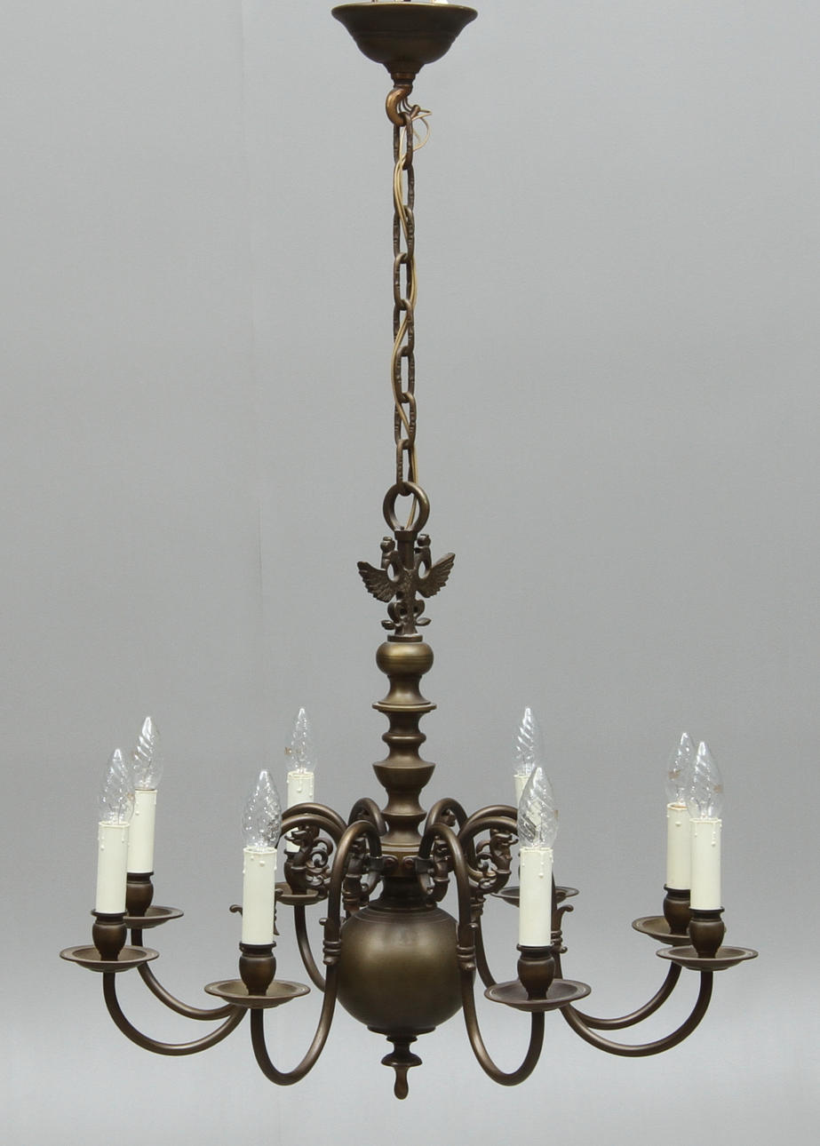 LJUSKRONA, barockstil, 1900-tal.