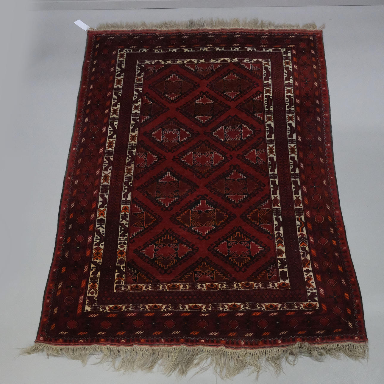 HANDMADE CARPET AFGAN.