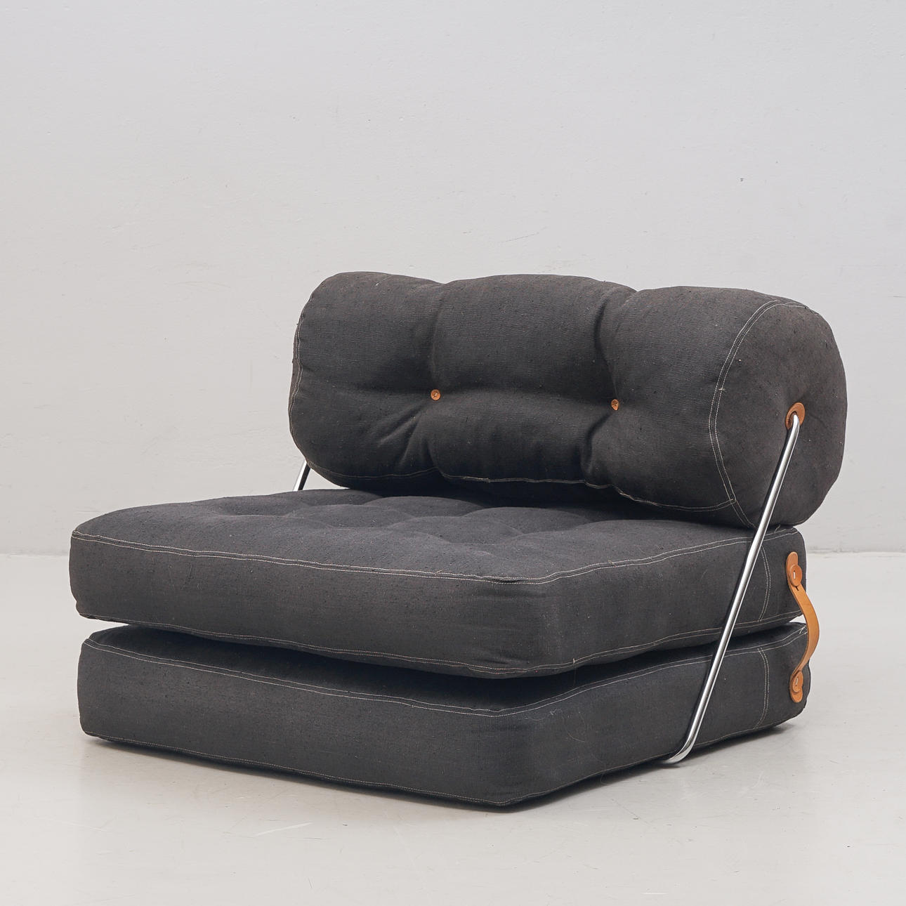 GILLIS LUNDGREN. Armchair/Sofa Module “Tight” Ikea 1970s.