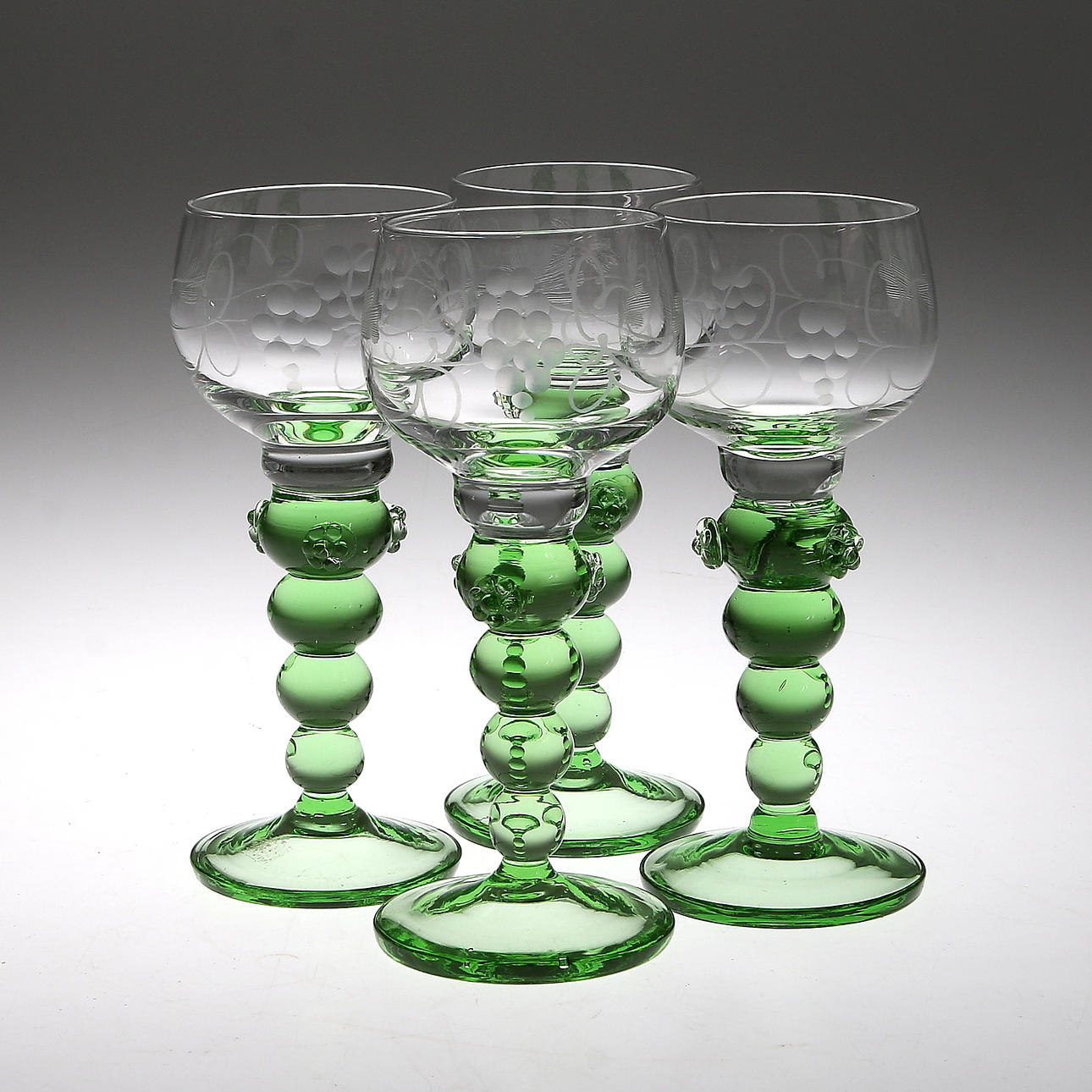 REMMARE, 4 st, glas, 1900-tal.