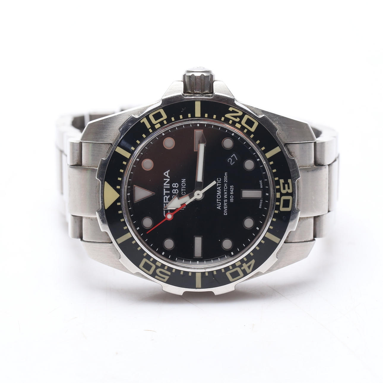 WRISTWATCH, automatic, date, ds action, certina.